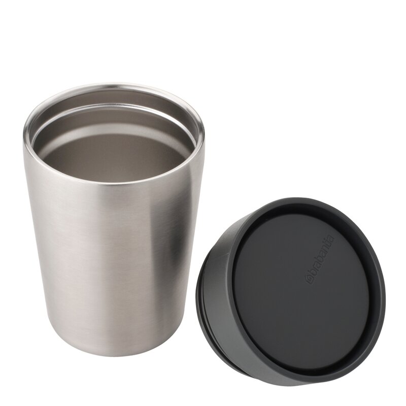Make & Take termokopp 20 cl mørk grå
