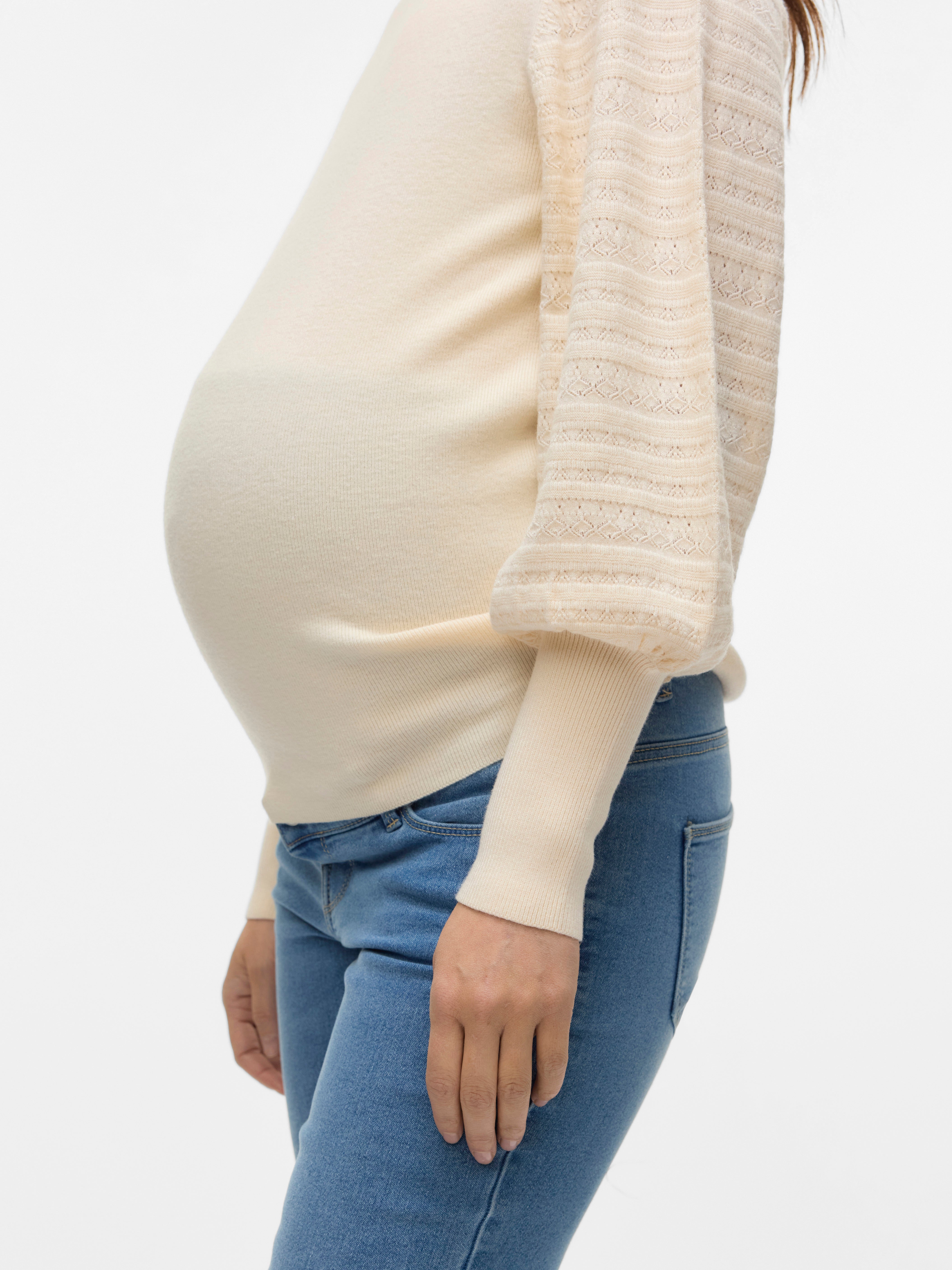 VERO MODA® Regular Fit Round Neck Pullover