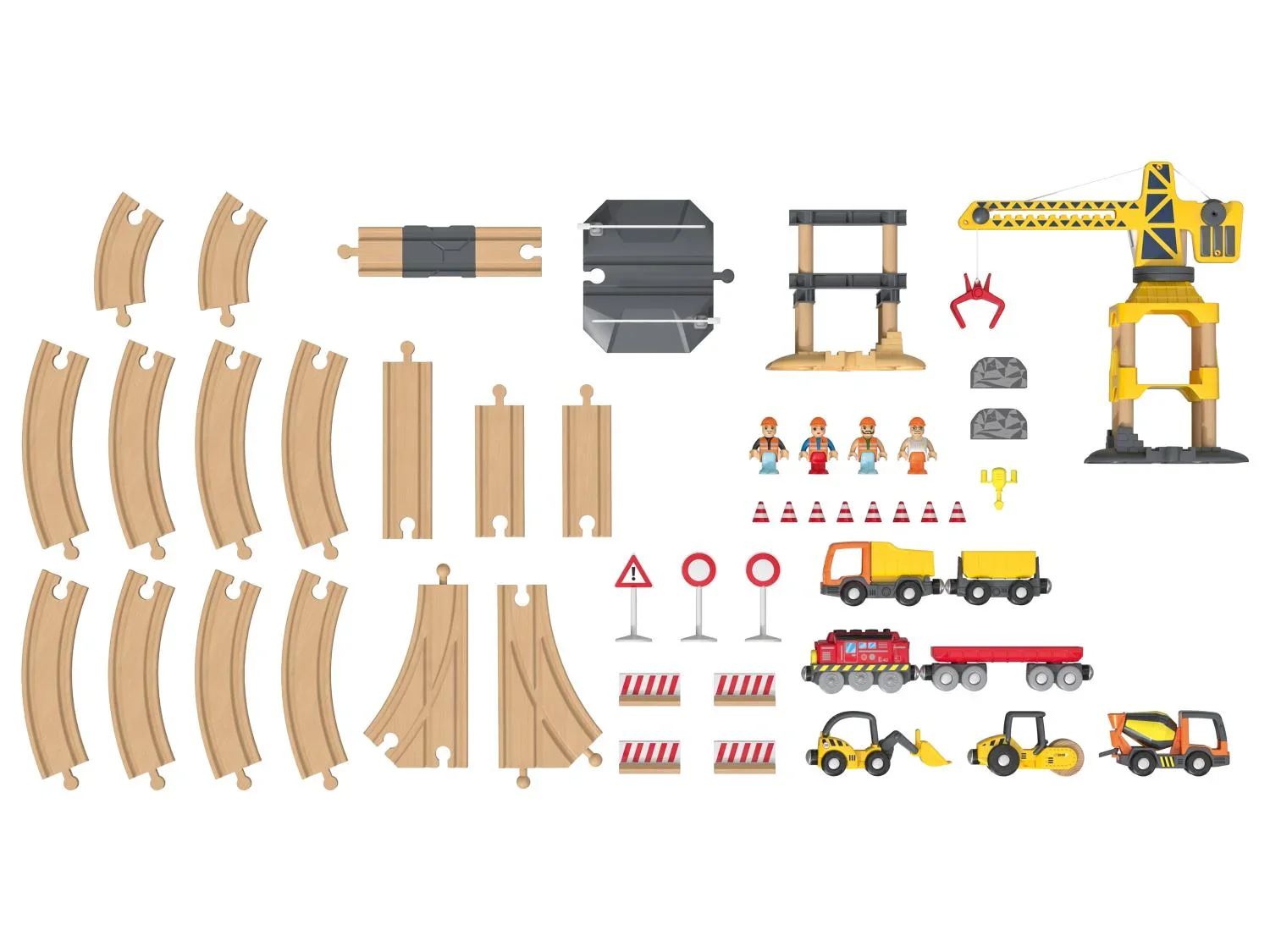 Playtive Set de chemin de fer