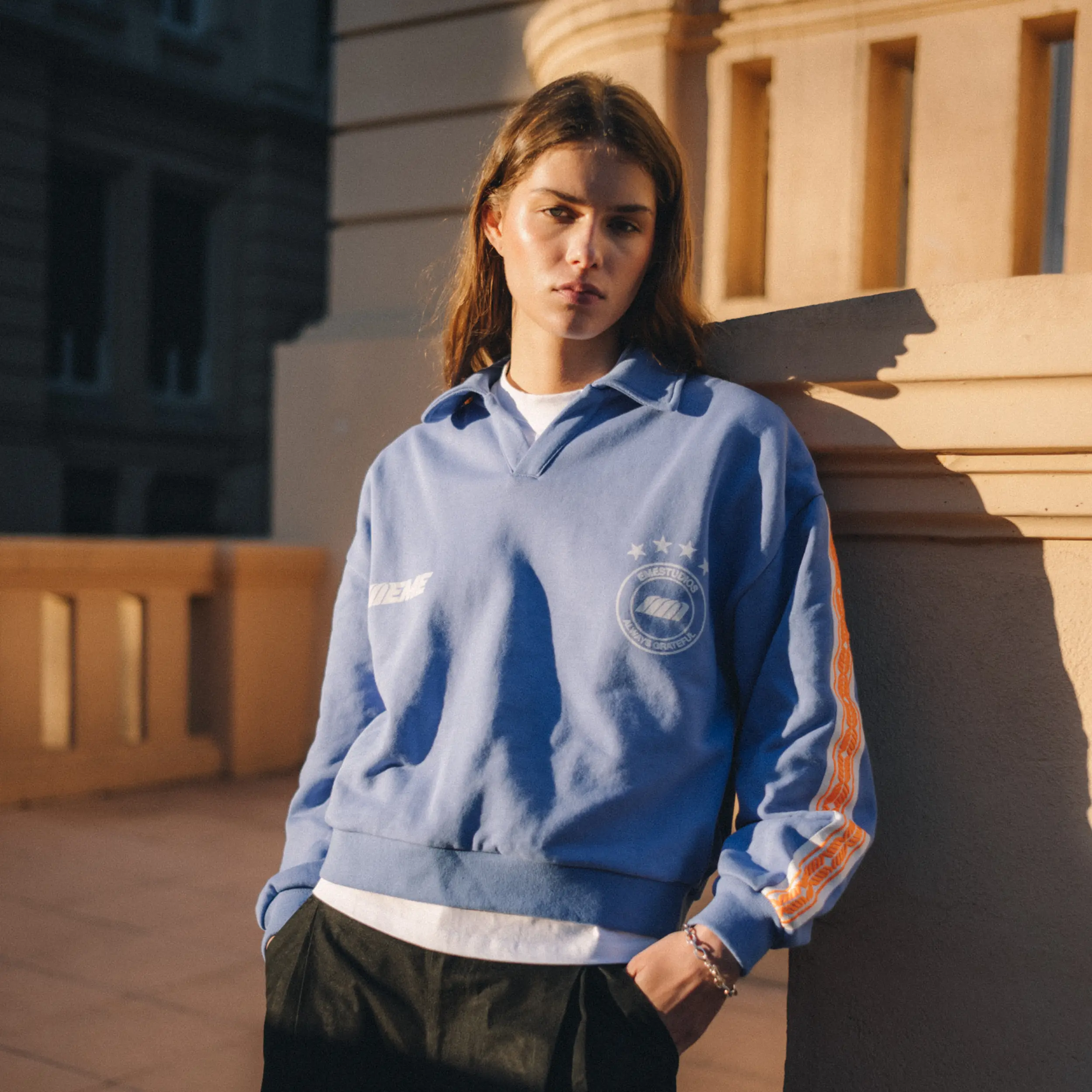 Cane Saare Polo Crewneck