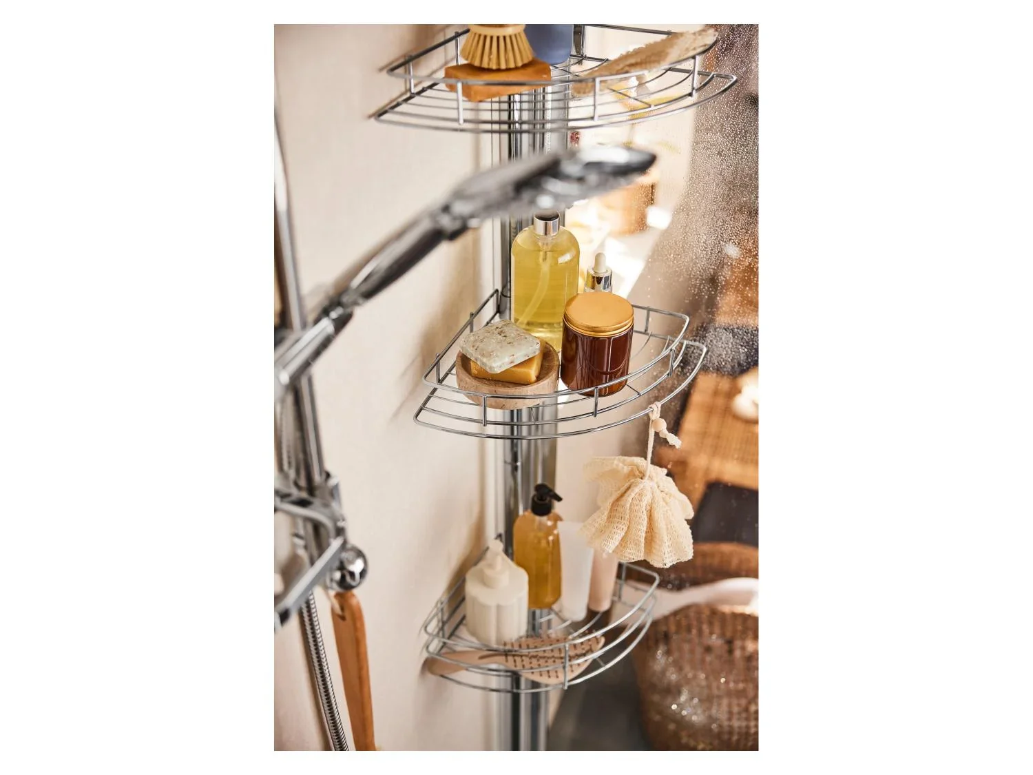 LIVARNO home tagre de douche tlescopique