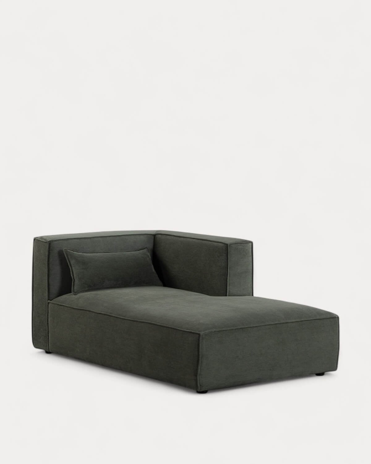 Kilhe Pana - Módulo Chaise longue Derecho para Sofá de Pana Kilhe