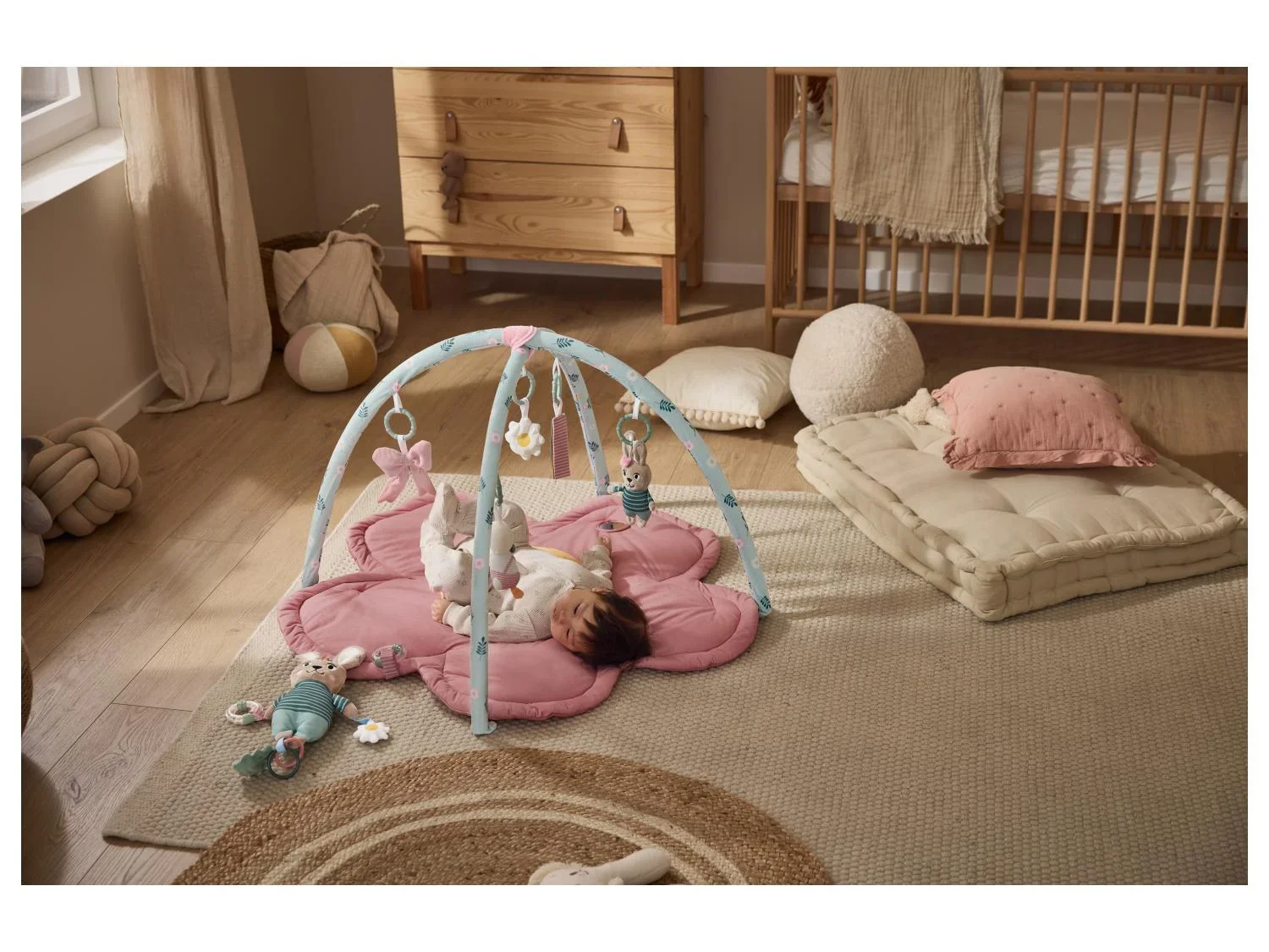 lupilu Jouet sonore en bois pour bb