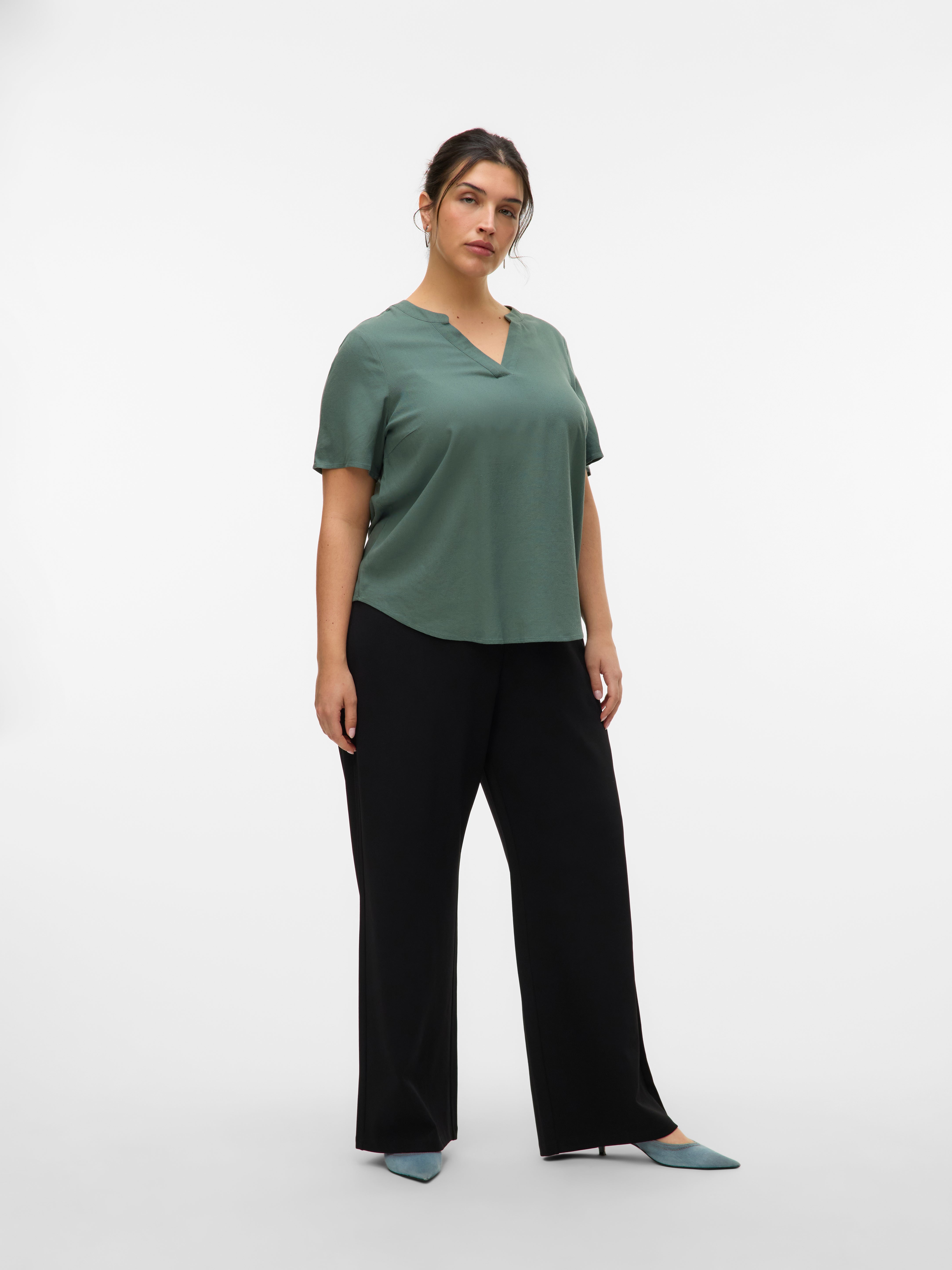 VERO MODA® VMCBERLIN Mid waist Trousers