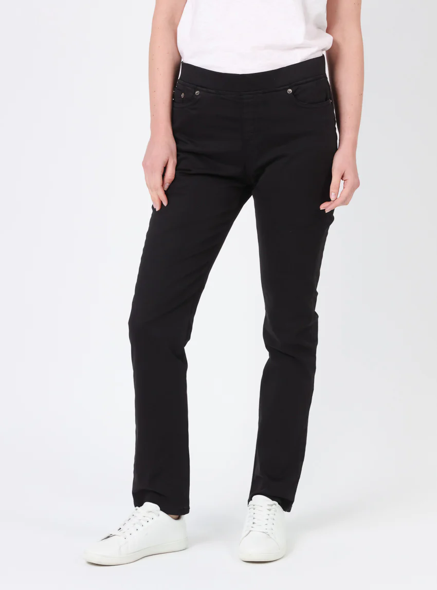 Pantalon jegging femme noir