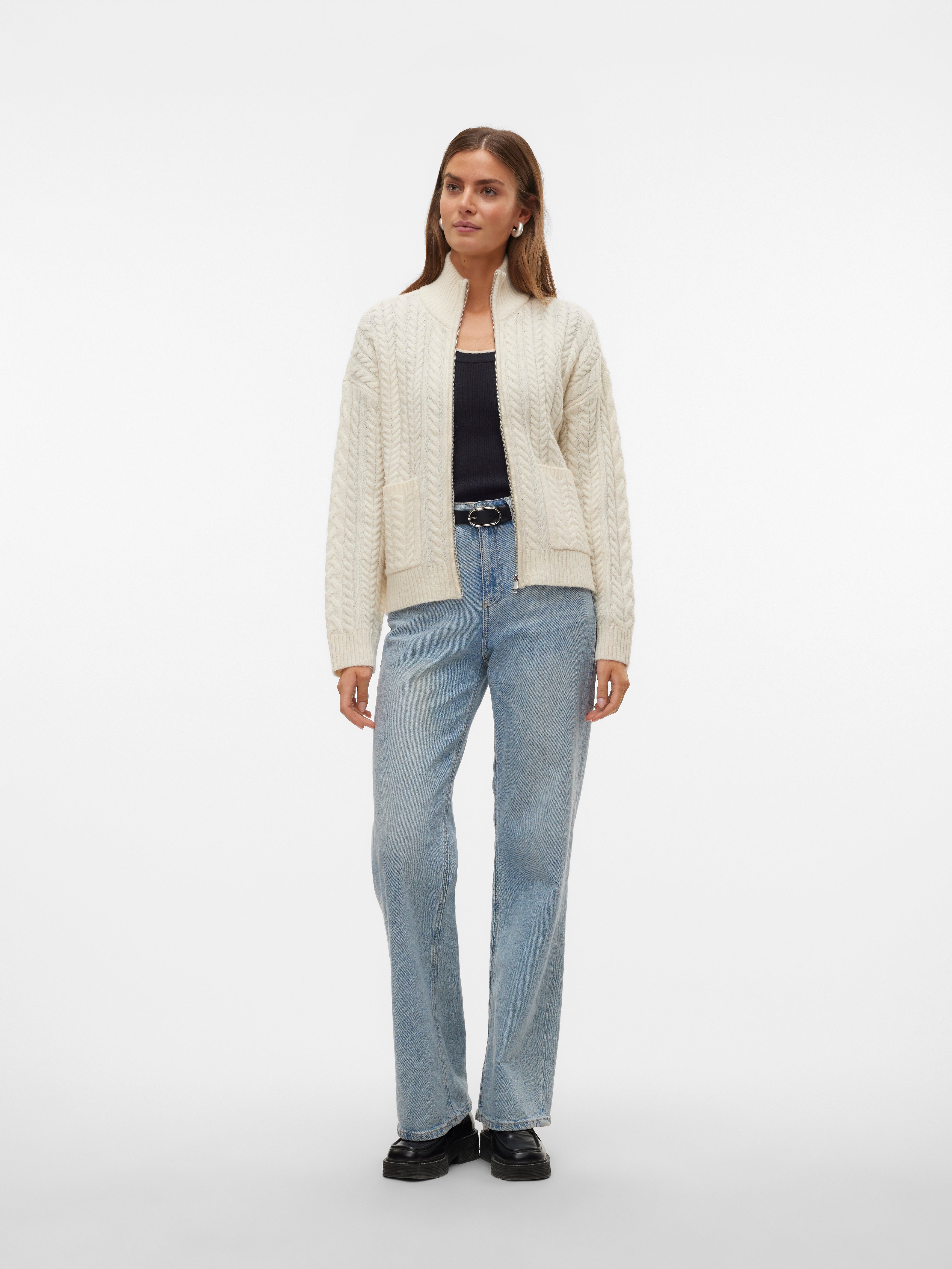 VERO MODA® VMESTHER Knit Cardigan