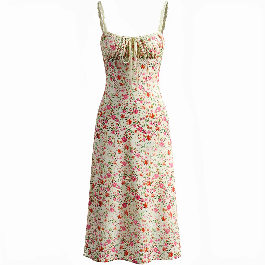 Bianca - Robe midi fluide et chic
