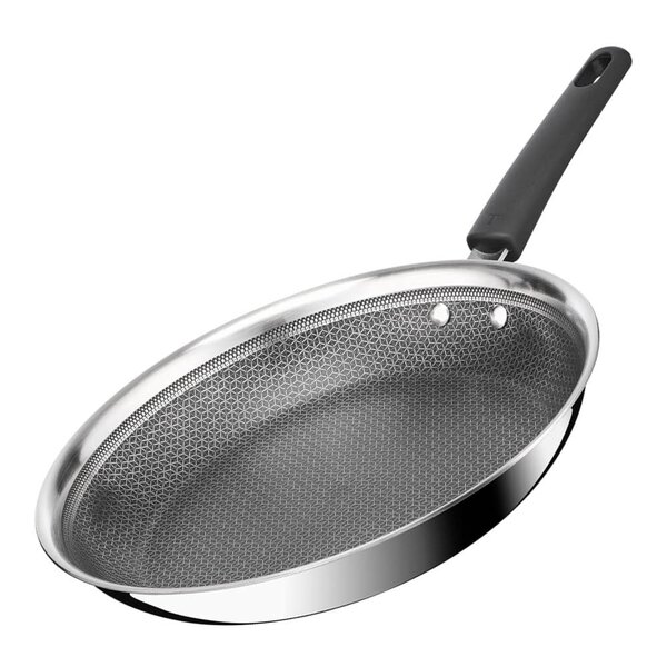 Emotion Plus Power SS Mesh stekepanne 28 cm honeycomb