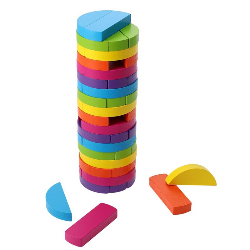 Jenga rund multi