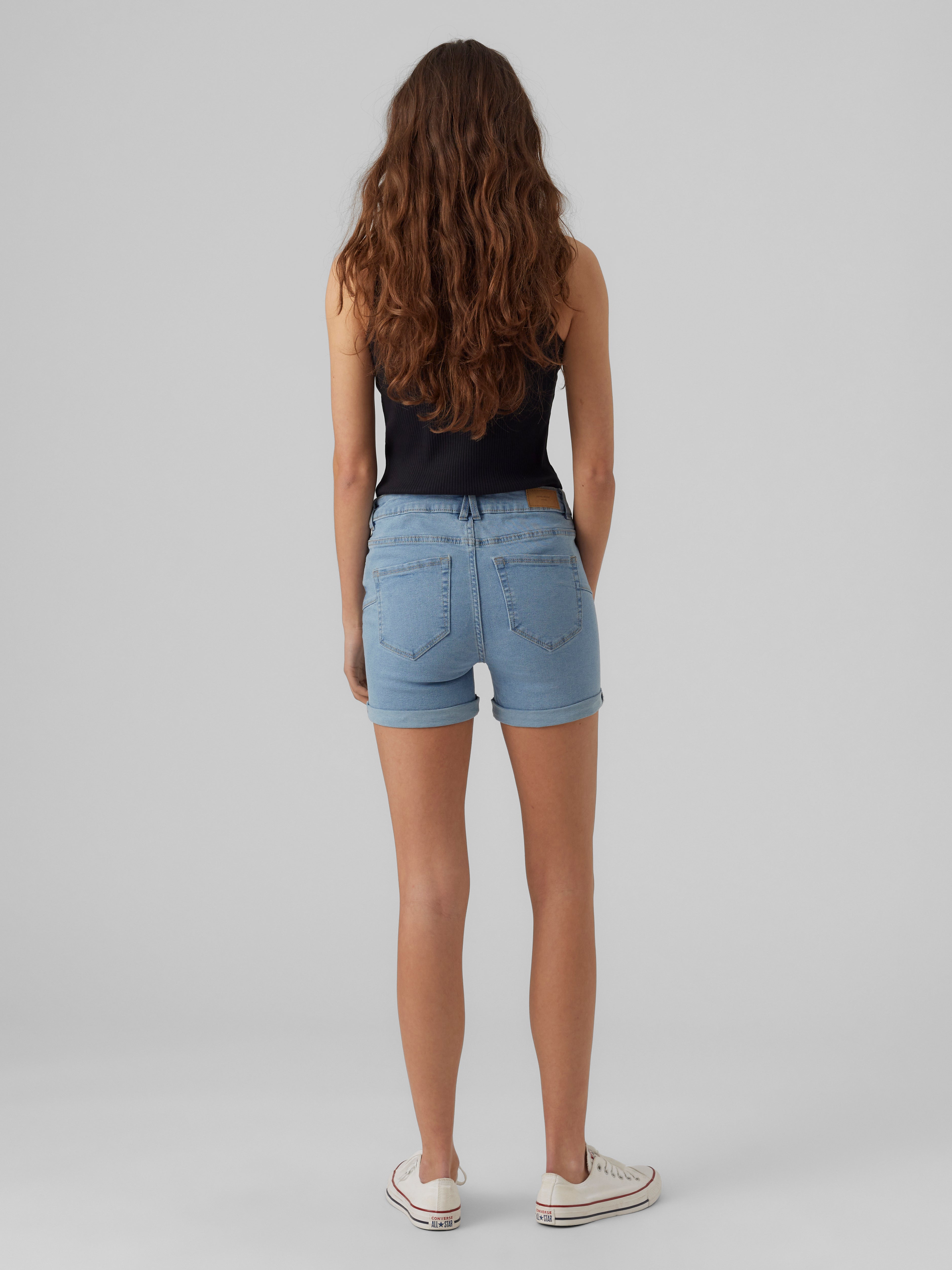 VERO MODA® VMLUNA Denim shorts