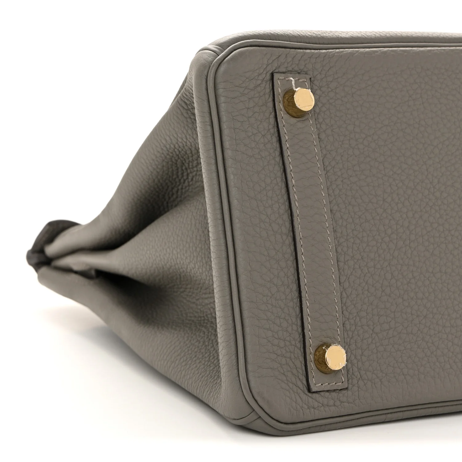 Togo Birkin 30 Gris Meyer