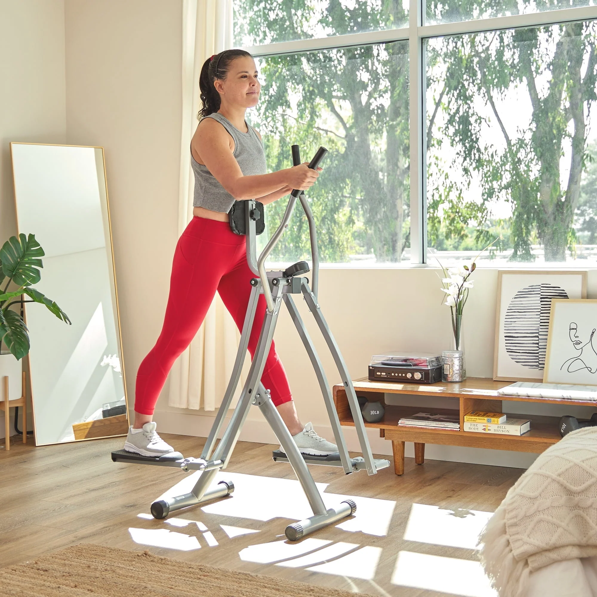 SF E902 Air Walk Trainer Glider w/ LCD Monitor Image 9