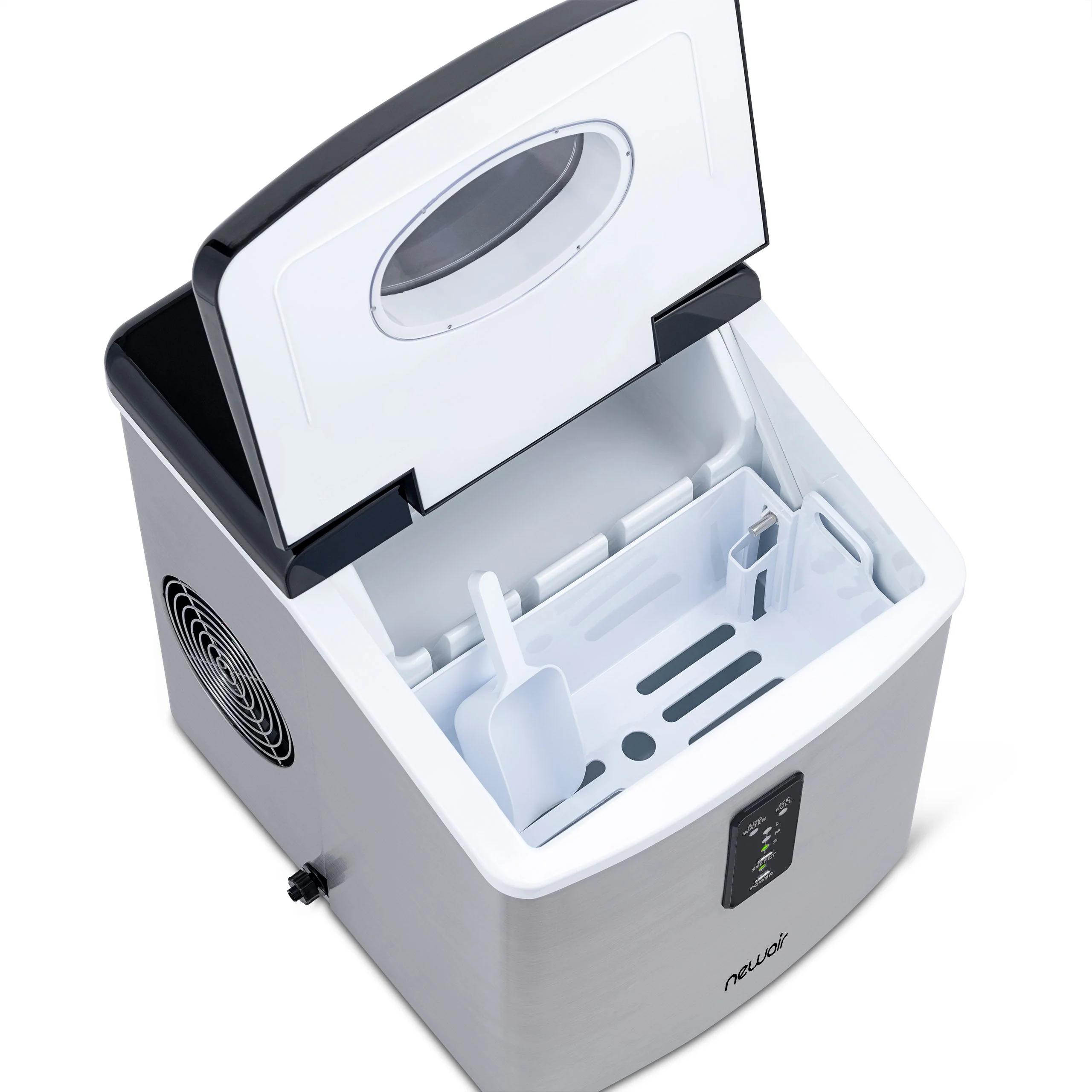 Newair Countertop Ice Maker, Bullet Ice