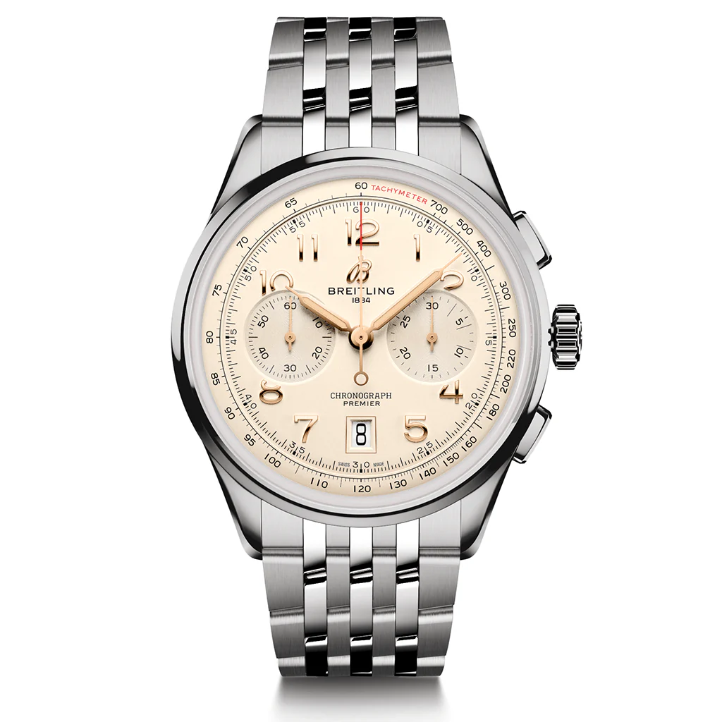 [Super Clone]Premier B01 Chronograph 42 AB0145211G1A1