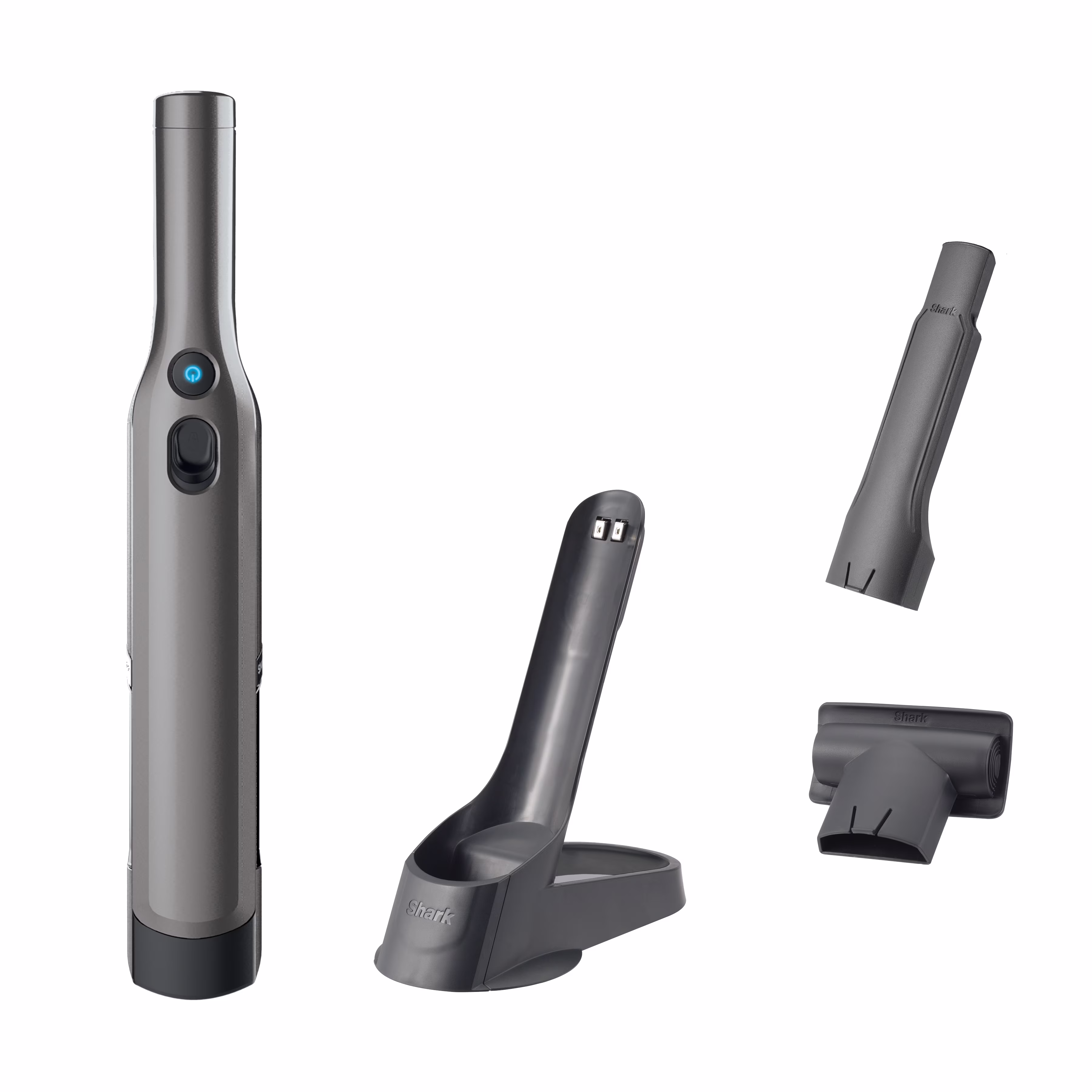 Cordless Handheld Vacuum, Wandvac, for Pet Hair, Carpet Car, Powerful suction, high speed brushless motor, ultralight weight, with easy emptying and charging dock, WV200, Graphite(Graphite)