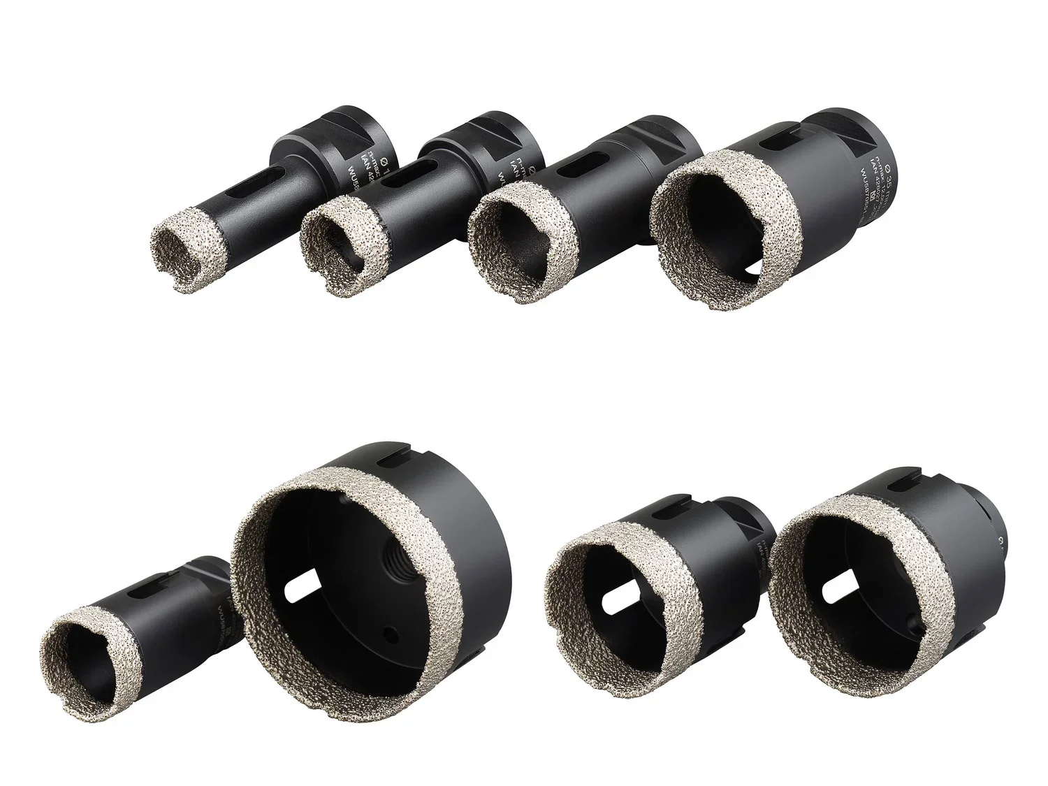 PARKSIDE PERFORMANCE Couronnes de forage diamantes PDBK 3 A1