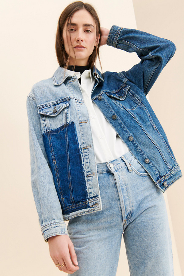 Two Tone Oversized Trucker