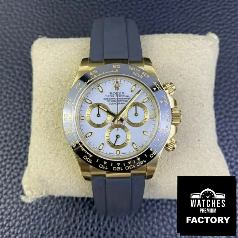 Rolex Cosmograph Daytona M116518LN-0041 Clean Factory Black Strap