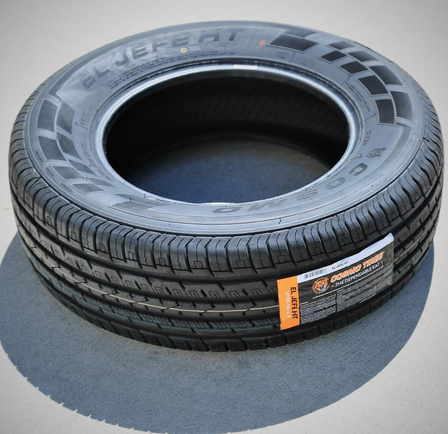 Cosmo El Jefe HT All-Season 245/70R17 110H Light Truck Tire