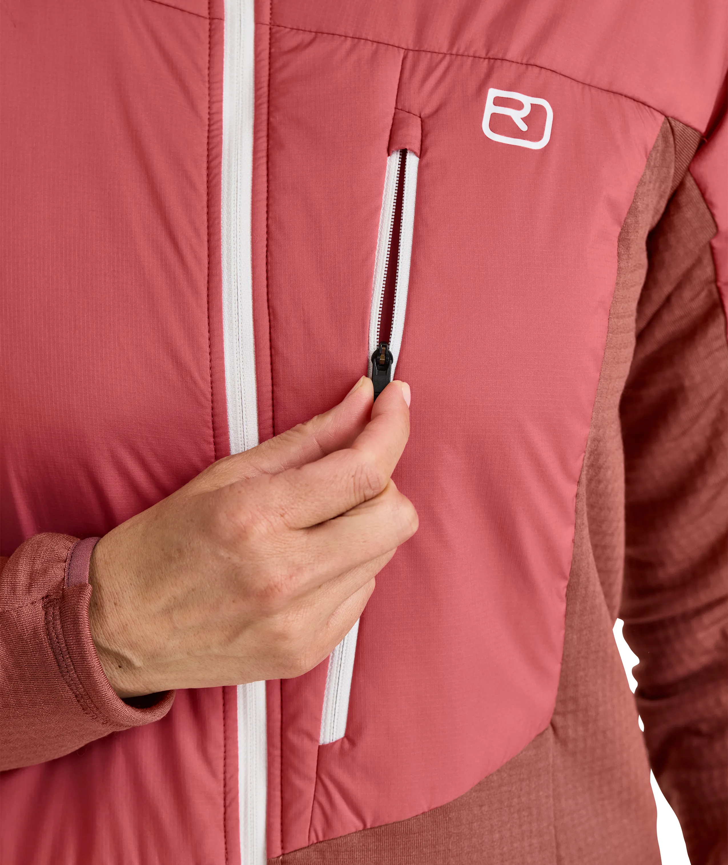 ORTOVOXR WESTALPEN SWISSWOOL HYBRID JACKET