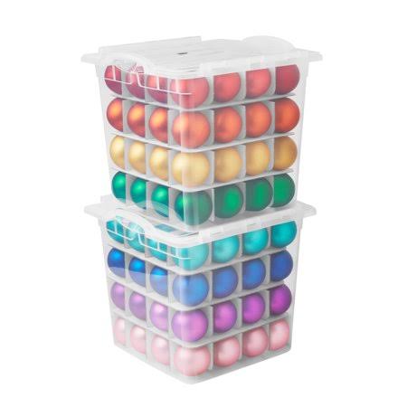 The Home Edit Ornament Storage Organizer, Set of 2