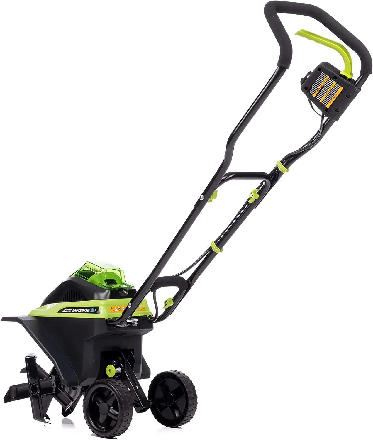 Earthwise 11 Inch 40 Volt Lithium Ion Cordless Electric Tiller/Cultivator Image 3
