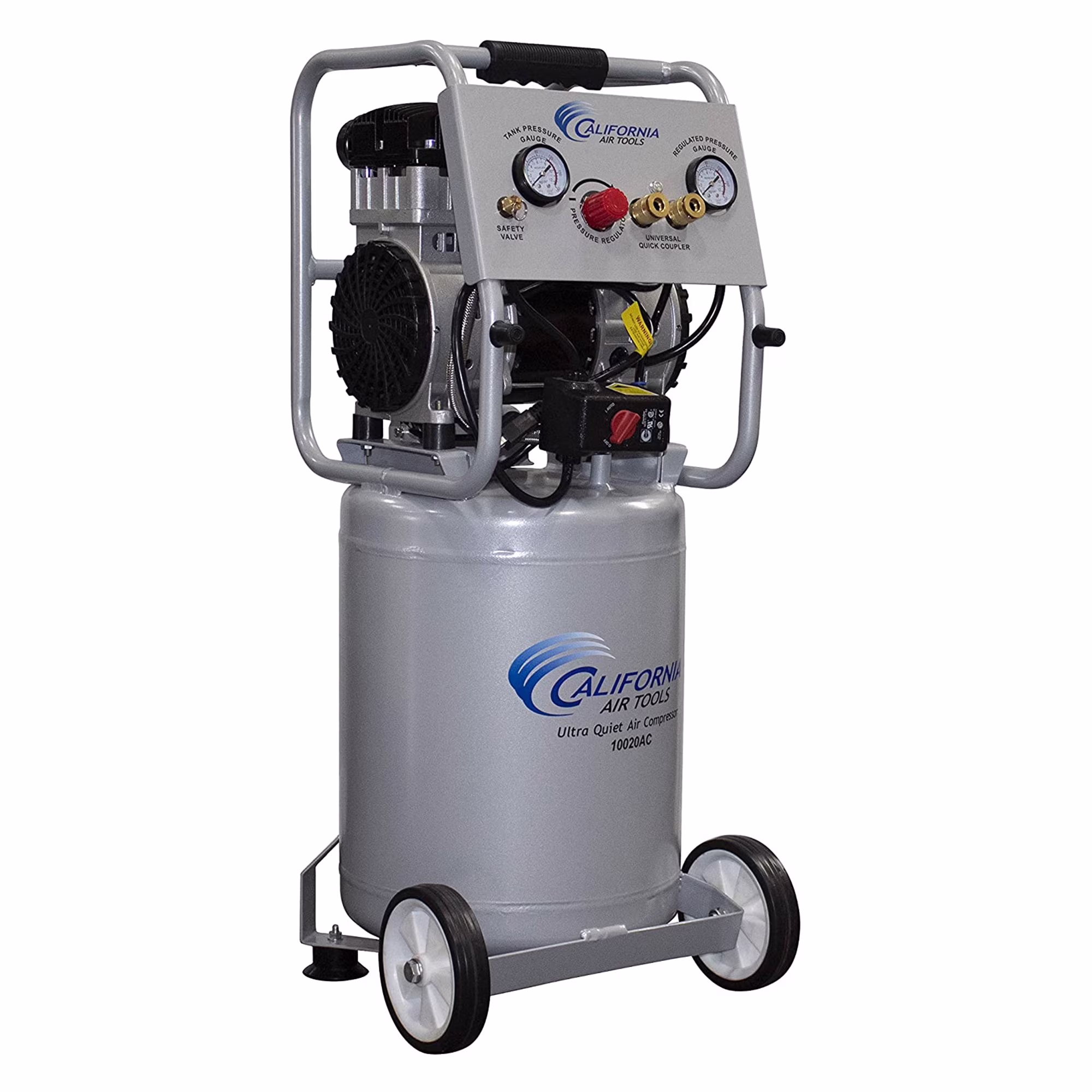 10020AC Ultra Quiet 2 Hp Aluminum Tank Air Compressor