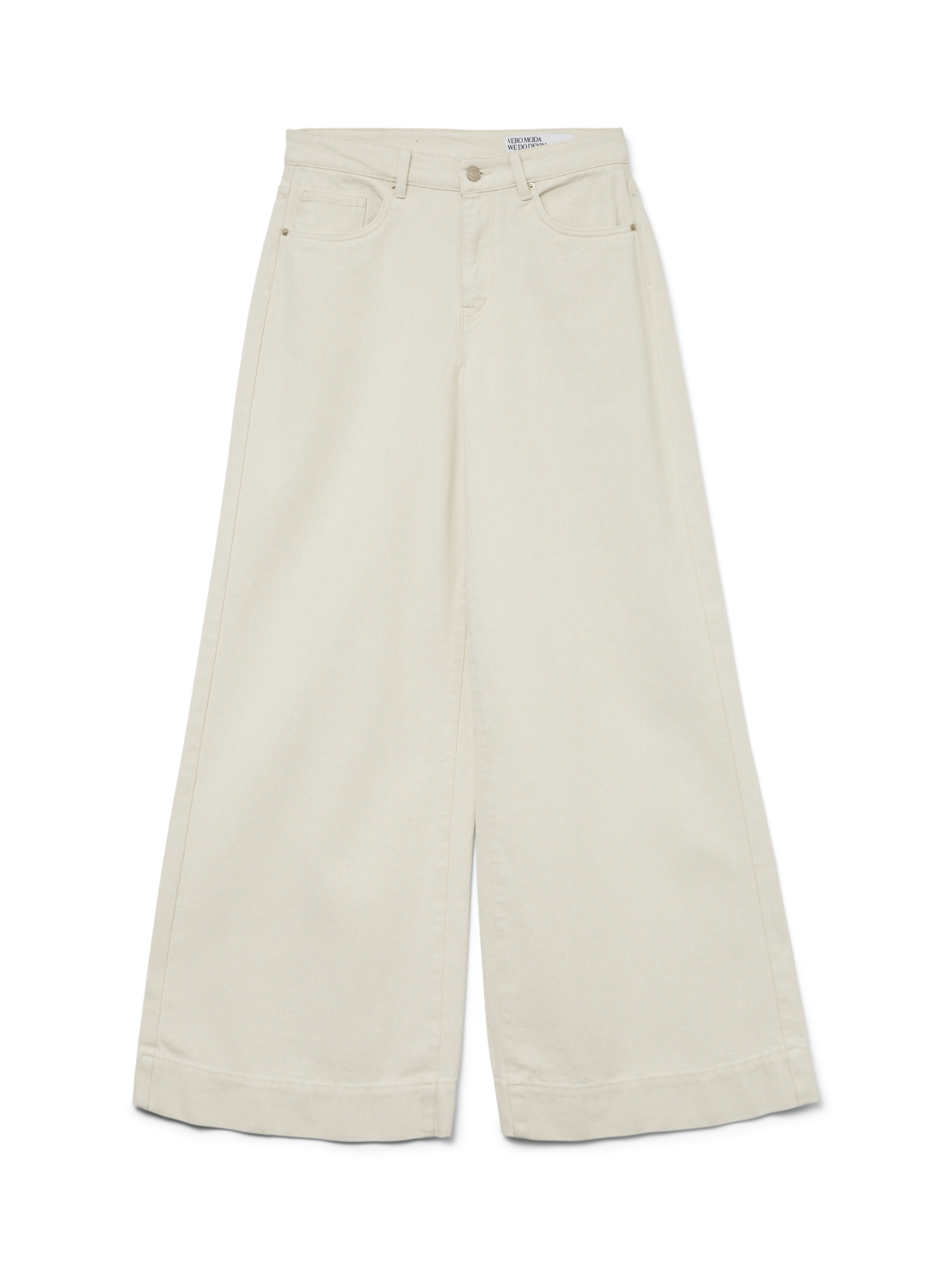 VERO MODA® VMANNET Mid waist Wide Leg Fit Jeans