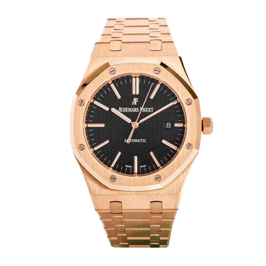 [Super Clone]Audemars piguet Royal Oak Selfwinding Automatic 41MM Black Dial Watch
