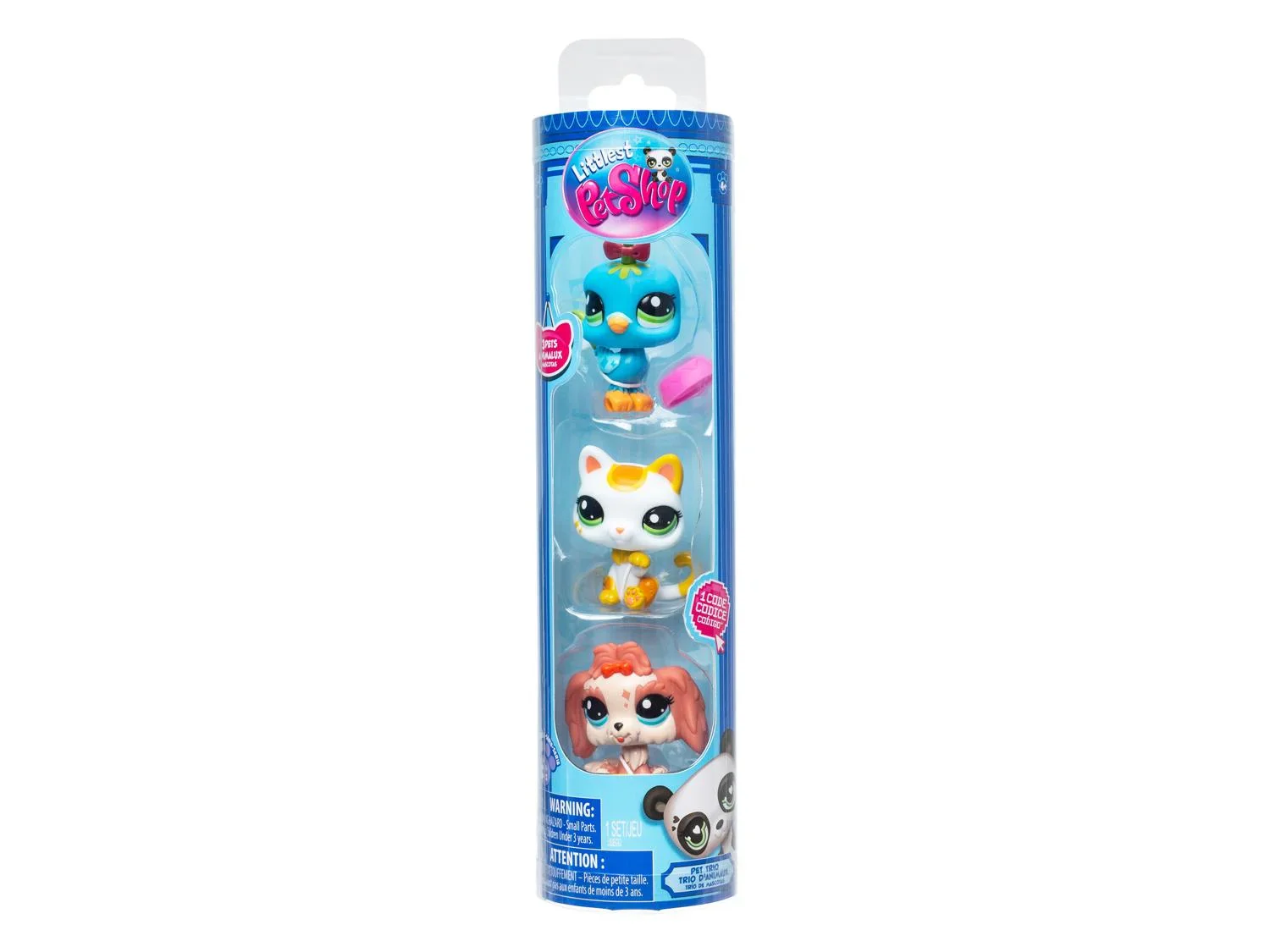 Bandai Trio Collector Tube Pet Shop