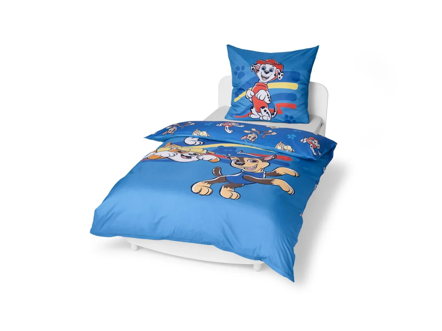 Parure de lit double face enfant La Pat'Patrouille, 140 x 200 cm
