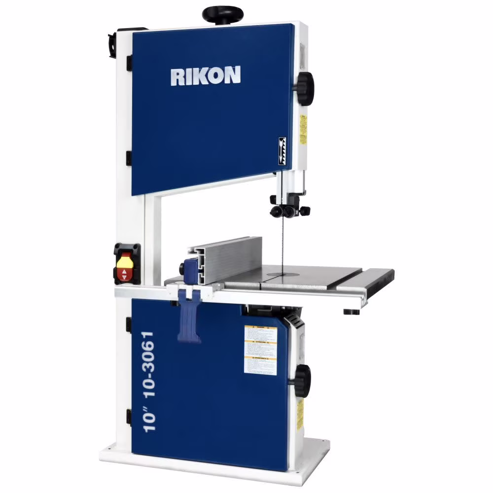 RIKON Power Tools 10 - 3061 10in Deluxe Bandsaw with Fence