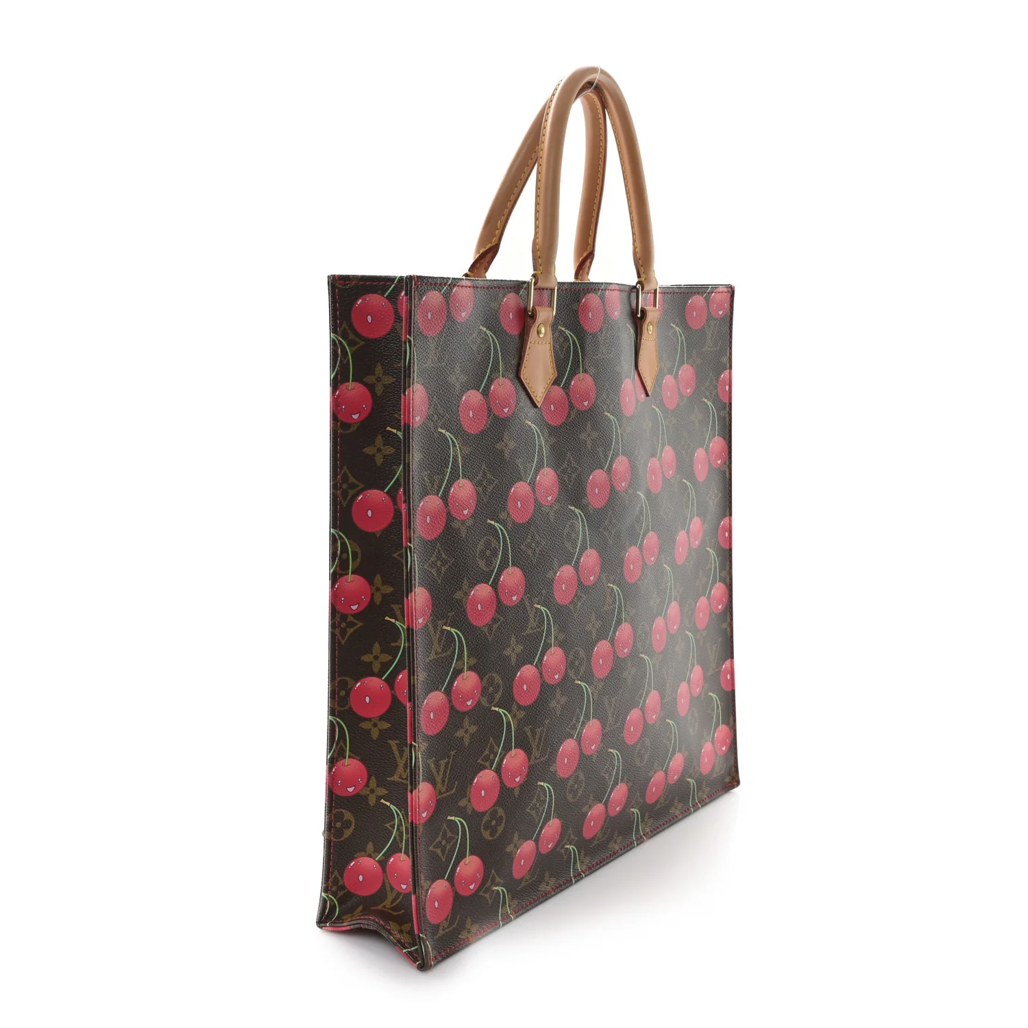 Monogram Cerises Sac Plat