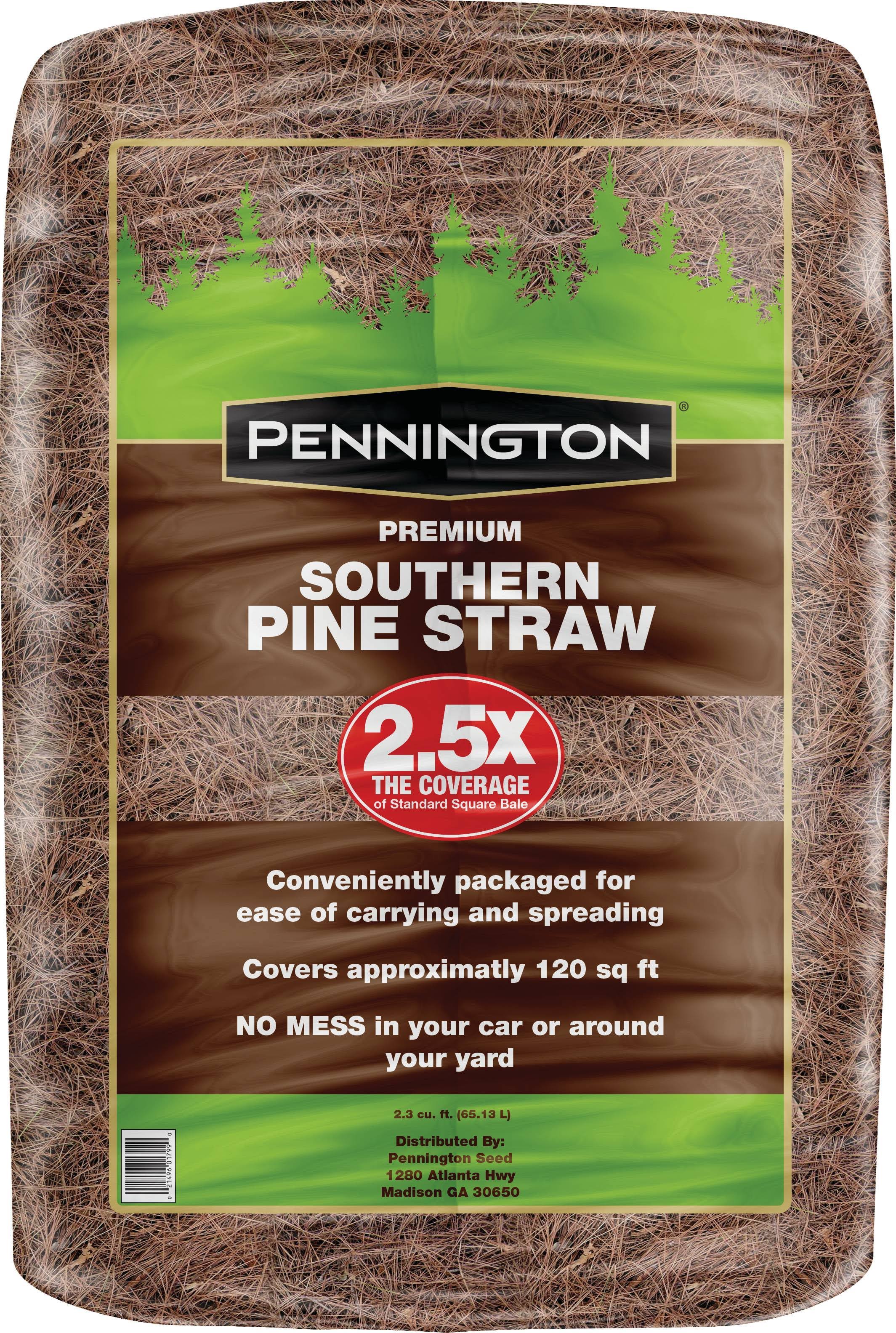 Pennington Penn 2.3 Cu. ft. Compressed Pine Straw
