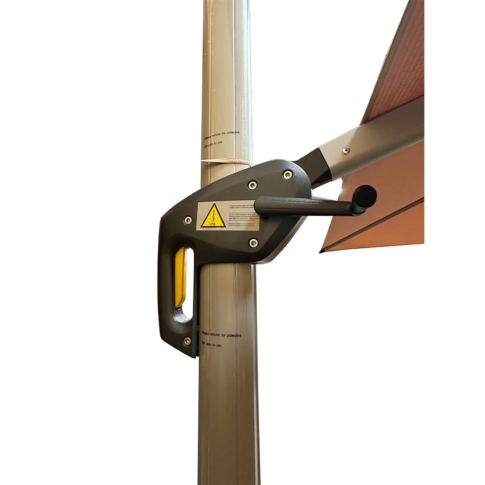 Garden Winds Replacement Canopy Top Cover Compatible with The Purple Leaf 11' x 11' Umbrella - RipLock 350