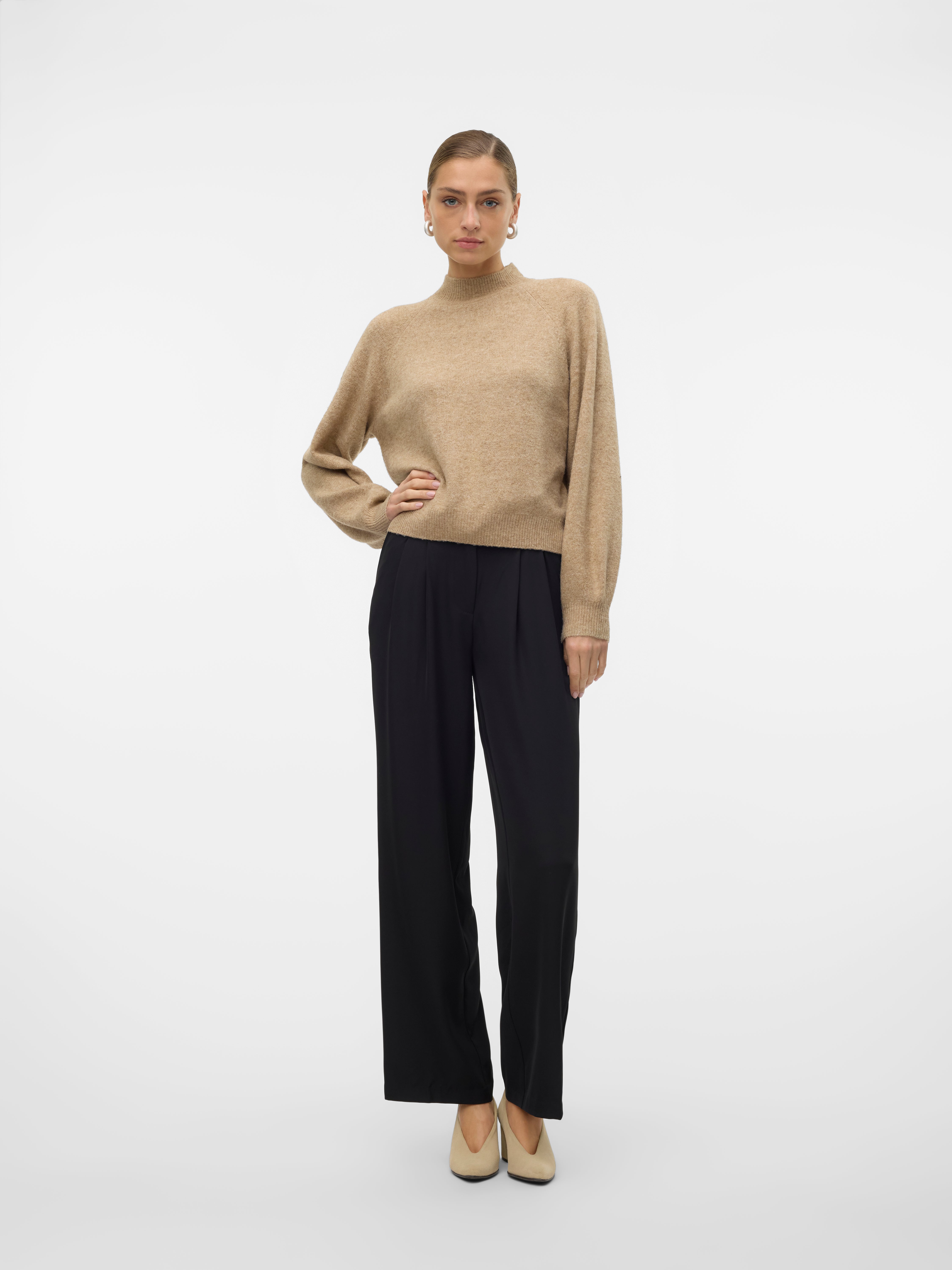 VERO MODA® VMLEAF Knitted pullover