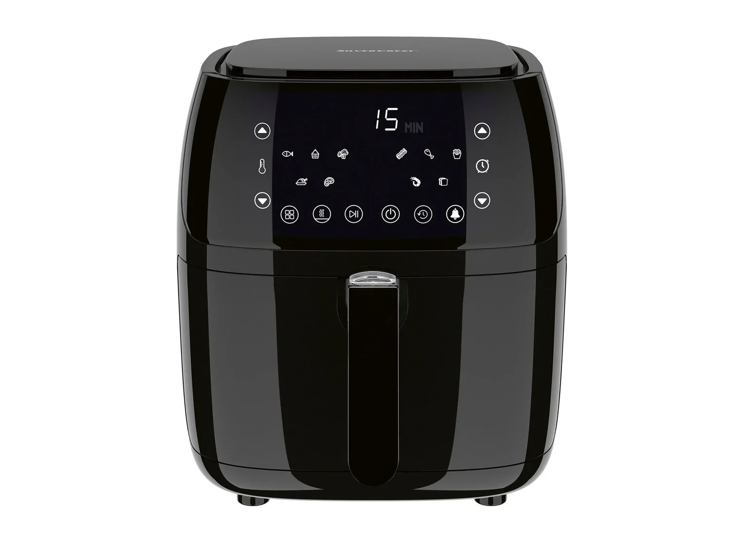 SILVERCREST KITCHEN TOOLS Air fryer numrique XL HG09443/-BS, 2150 W, 5,2 L