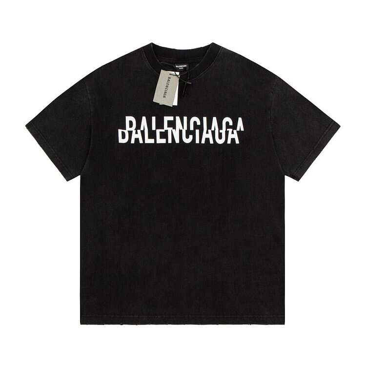 【BALENCIAGA】（バレンシアガ ）半袖 男女兼用Tシャツ