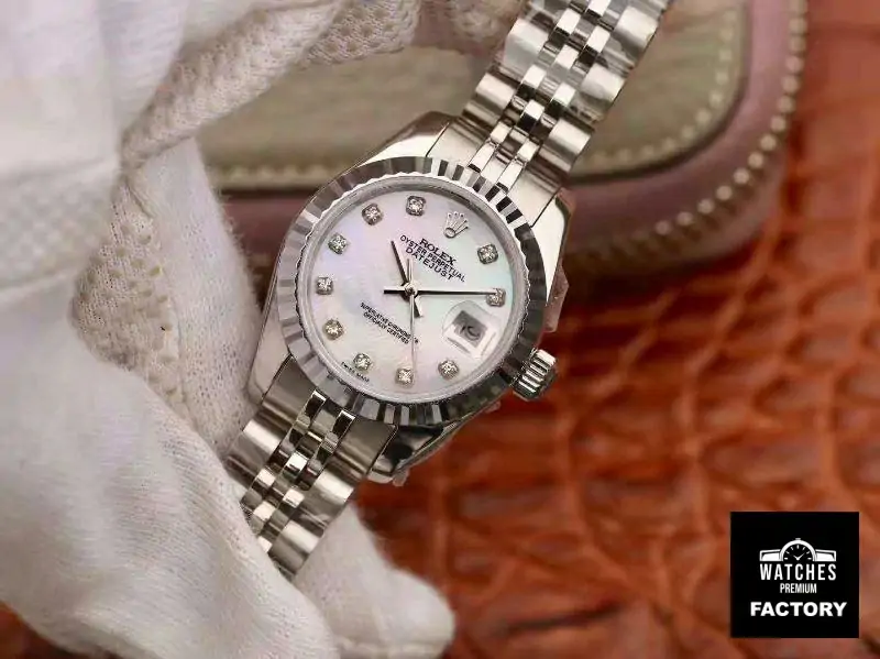 Rolex Lady Datejust 28MM White Dial
