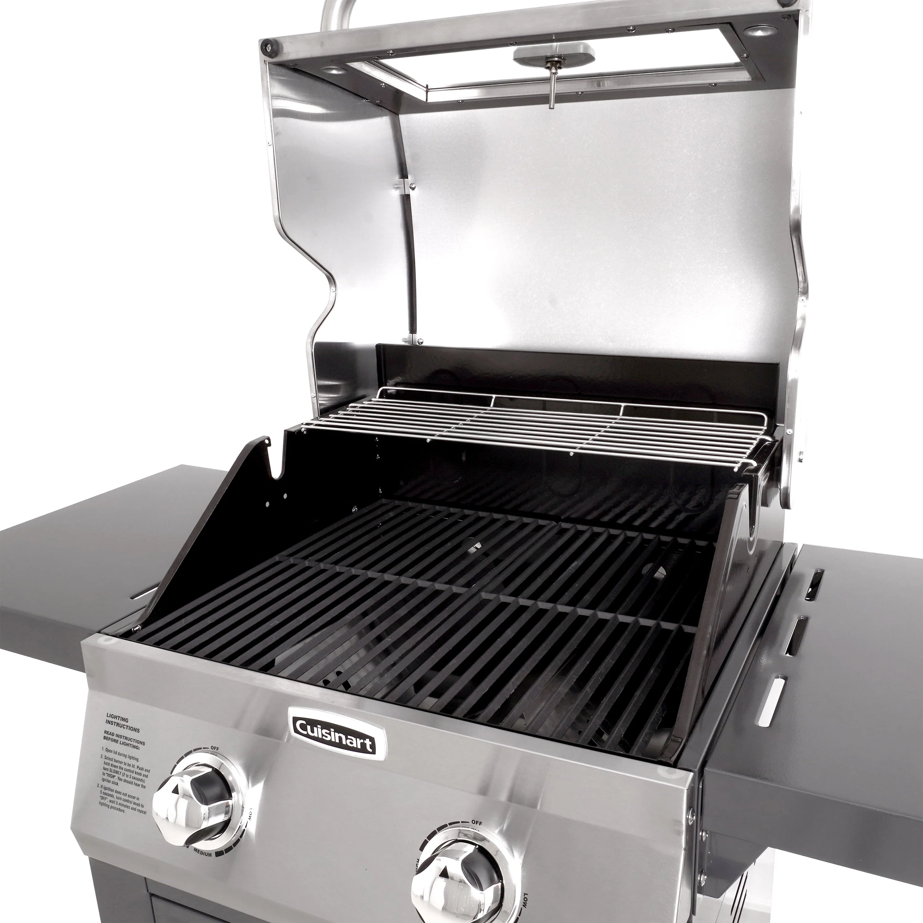 2-Burner Dual Fuel Gas Grill (Propane/Natural Gas) - Image 10