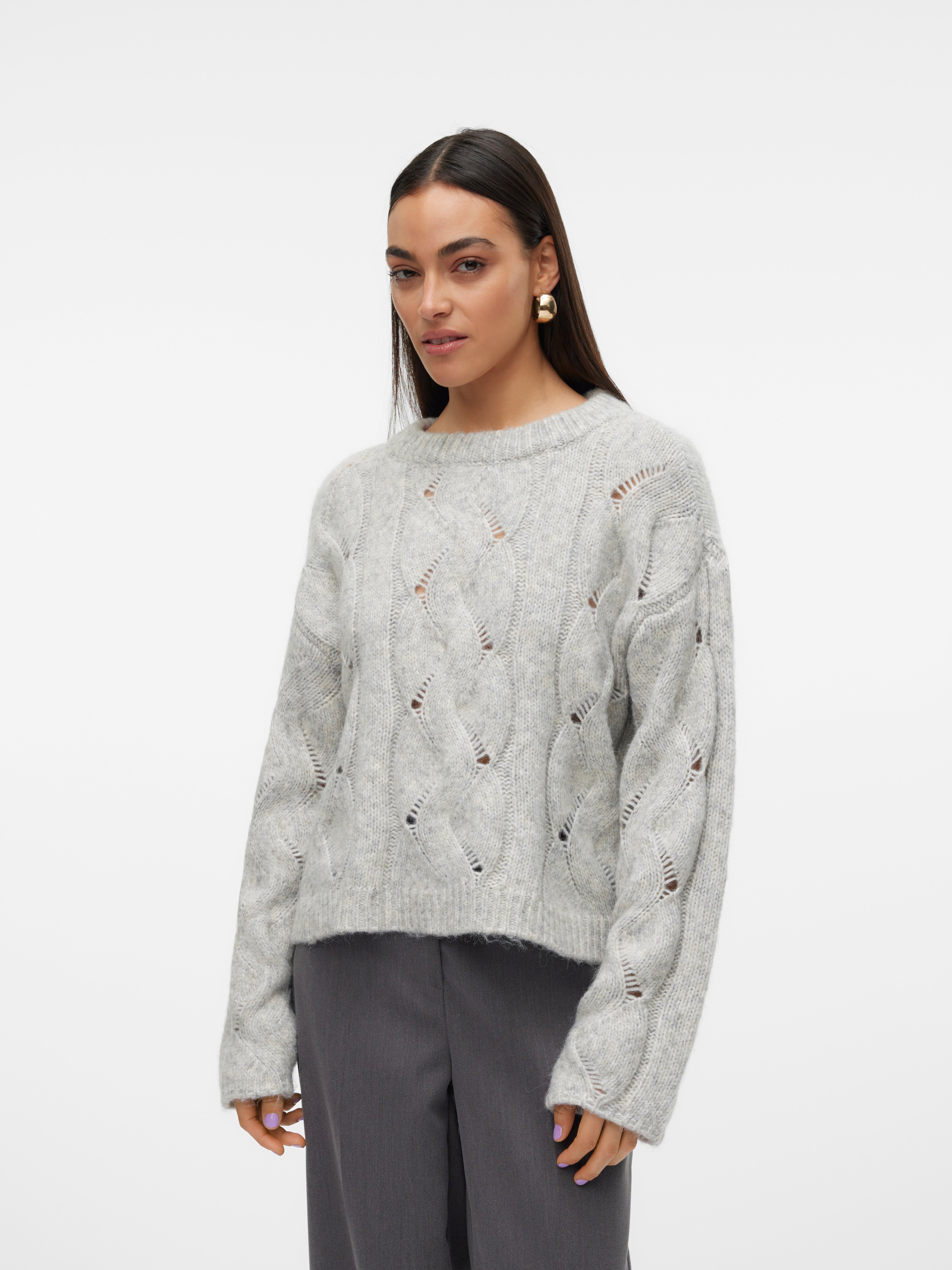VERO MODA® VMLINA Knitted pullover