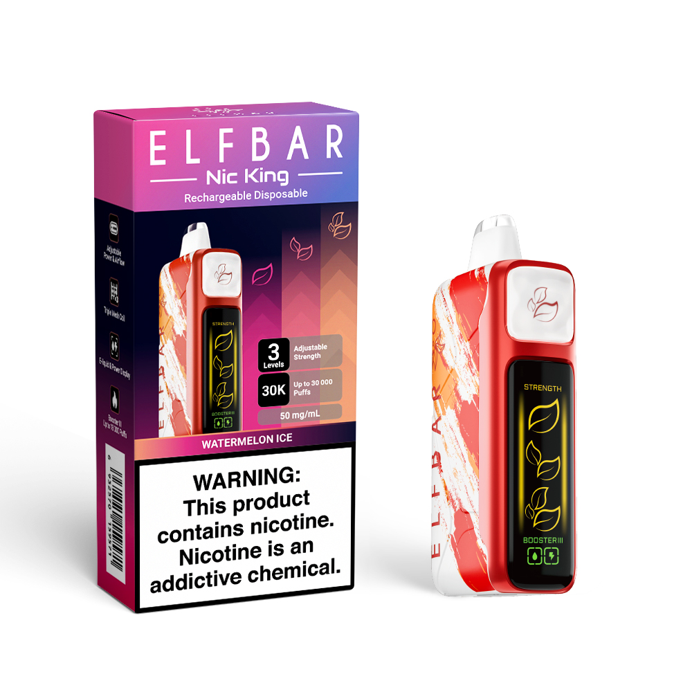 ELFBAR NIC KING 30000 PUFFS