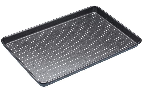 Crusty Bake stekeplate 38 cm carbon svart
