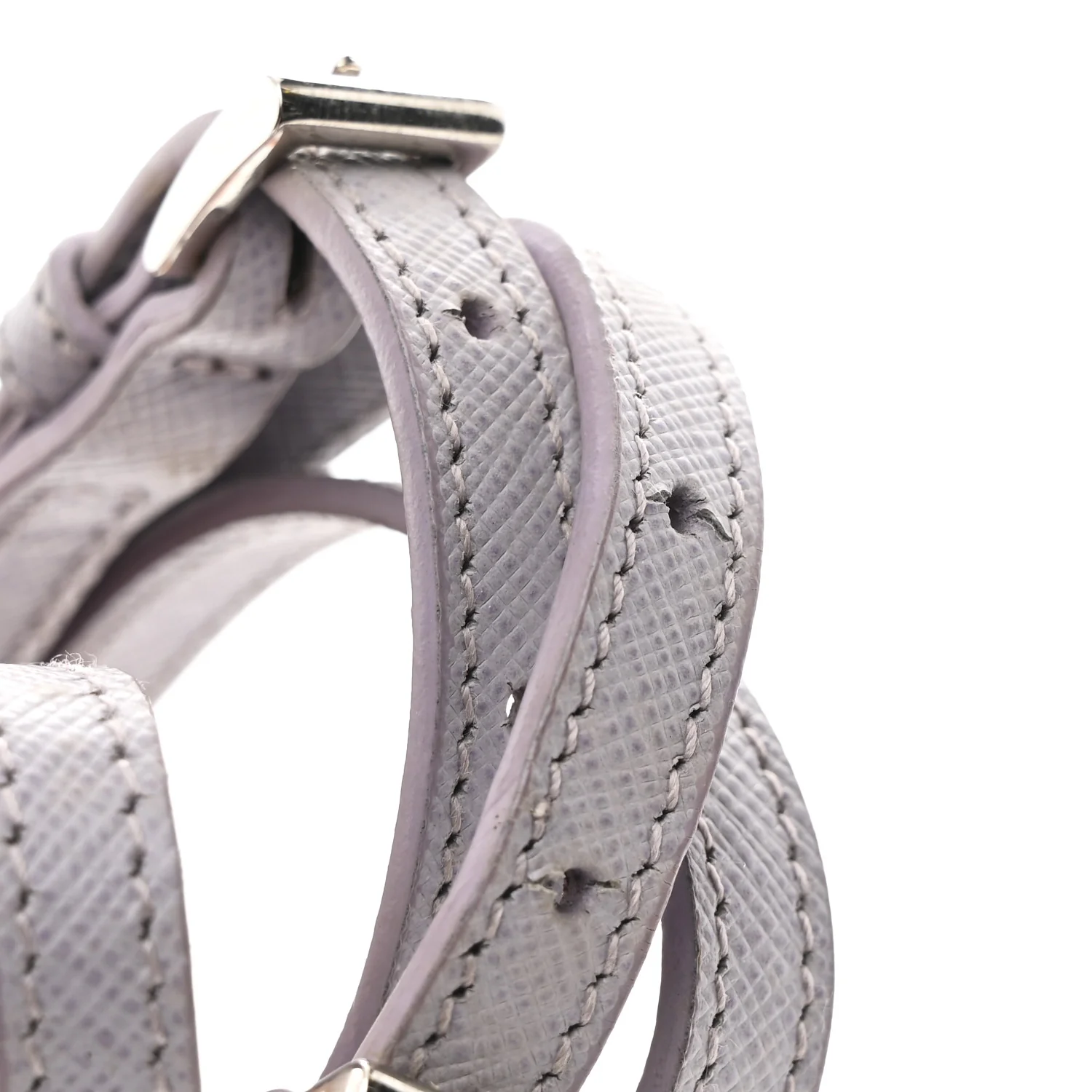 Saffiano Lux Crossbody Bag Glicine
