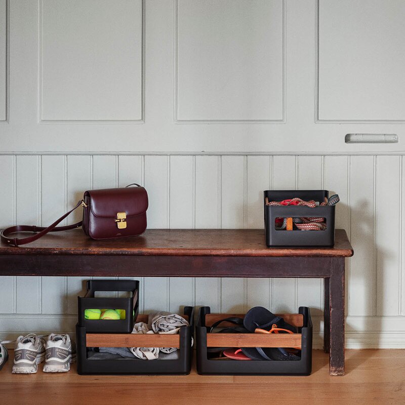 Nordic Kitchen matvarekasse medium 23x32x14cm
