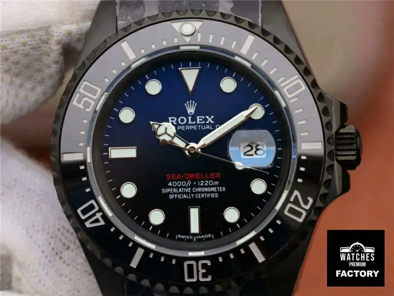 Rolex Deepsea 116660 44MM Blue Gradient Black Dial