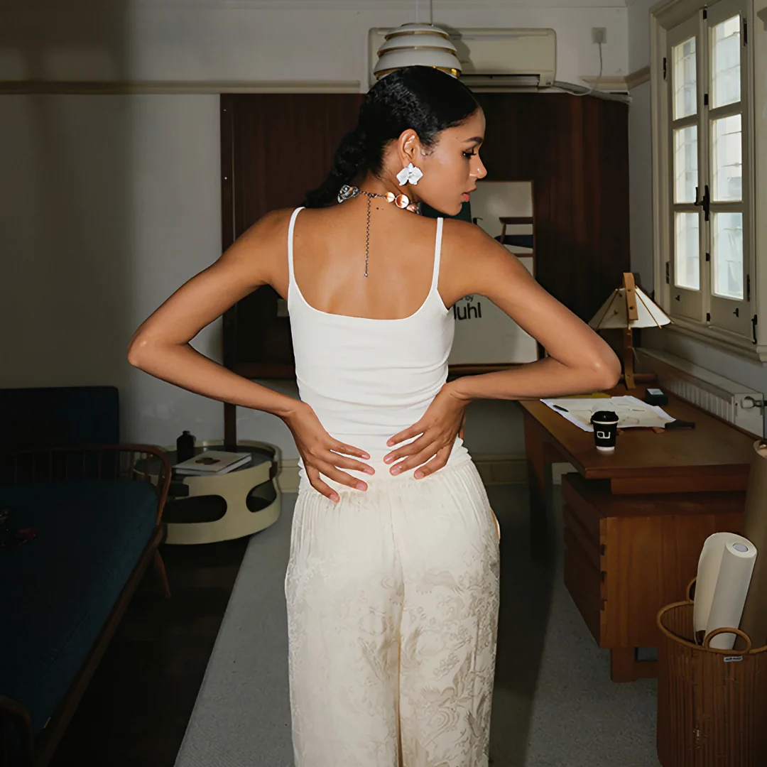 Deborah - Haut Chic Sans Manches