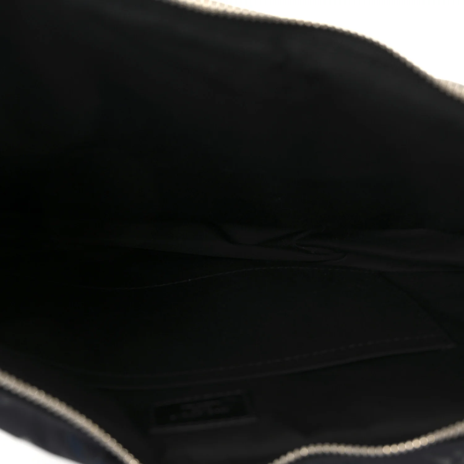 Nylon Monogram Loop Pocket Hobo Polar Night