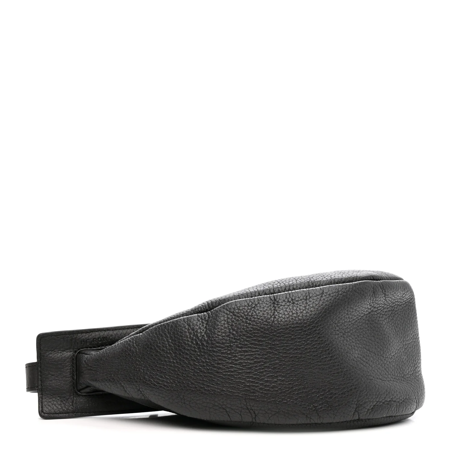 Deerskin Small Slouchy Banana Bag Espresso