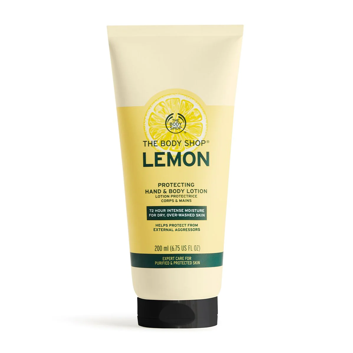 Lemon Protecting Hand and Body Lotion 200ml